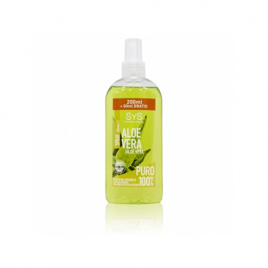 Spray Emergencia Aloe Vera Puro Laboratorio SYS, 200 ml.