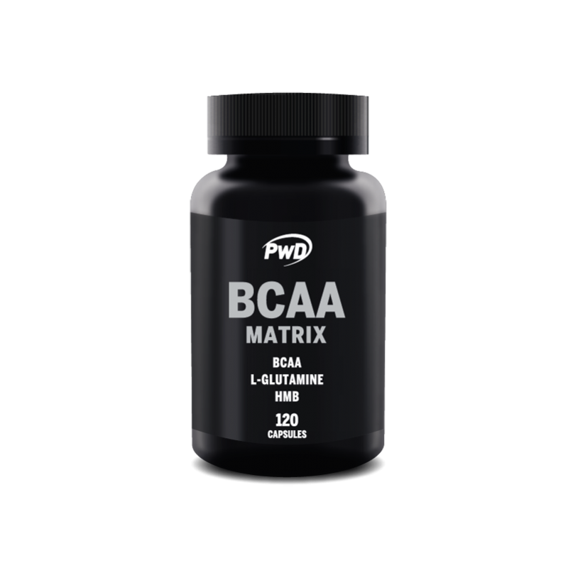 BCAA Matrix PWD Nutrition, 120 cap.