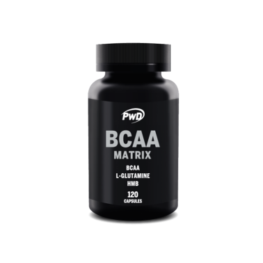 BCAA Matrix PWD Nutrition, 120 cap.