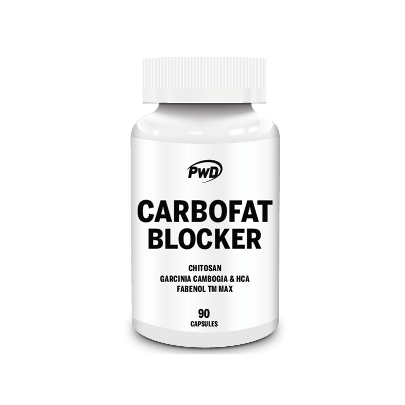 Carboflat Blocker PWD Nutrition, 90 cap.