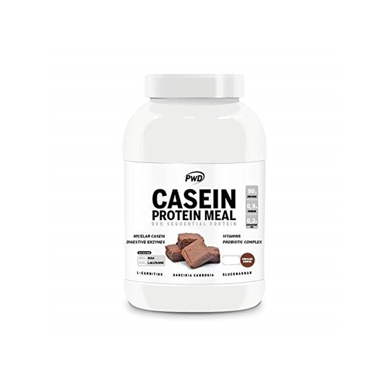 Casein Protein Meal Brownie PWD Nutrition, 450 gr.
