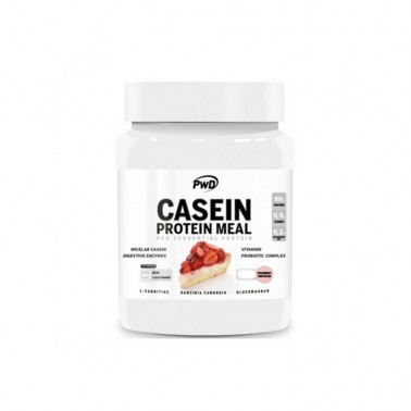 Casein Protein Meal Tarta de Queso PWD Nutrition, 1,5 Kg.