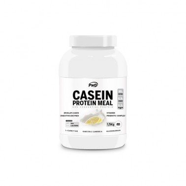 Casein Protein Meal Yogur Limón PWD Nutrition, 1,5 Kg.