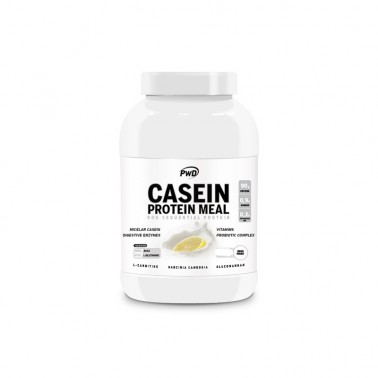 Casein Protein Meal Yogur Limón PWD Nutrition, 450 gr.
