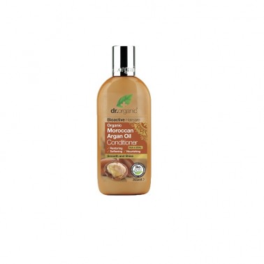 Acondicionador coco orgánico Dr. Organic, 265 ml.