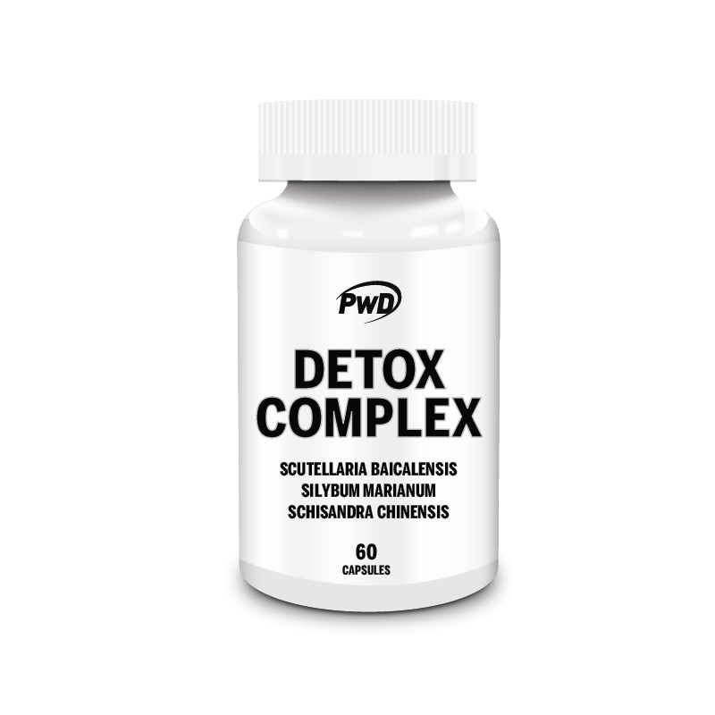 Detox Complex PWD Nutrition, 60 cap.