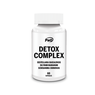 Detox Complex PWD Nutrition, 60 cap.