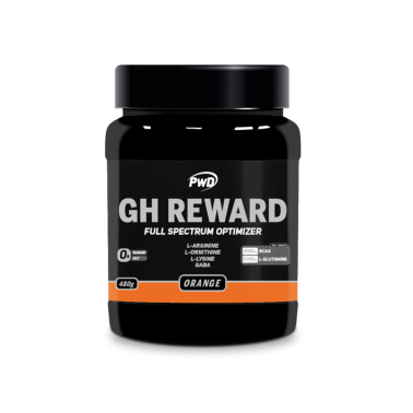 GH Reward Sabor Naranja PWD Nutrition, 480 gr.
