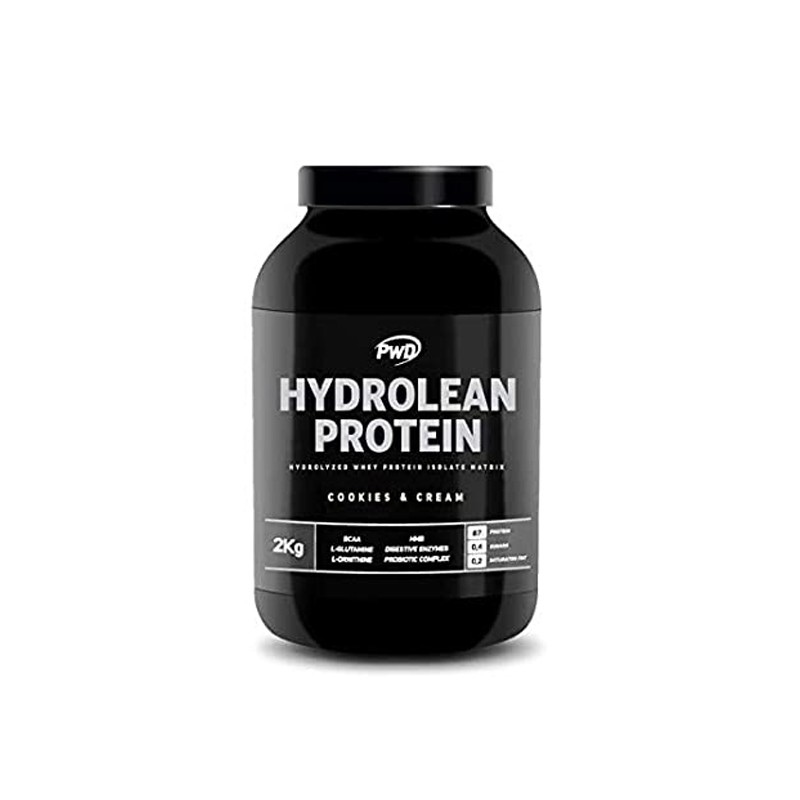 Hydrolean Protein Cookies Cream PWD Nutrition, 2 Kg.