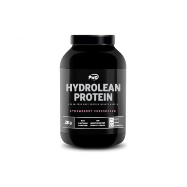 Hydrolean Protein Fresa PWD Nutrition, 2 Kg.