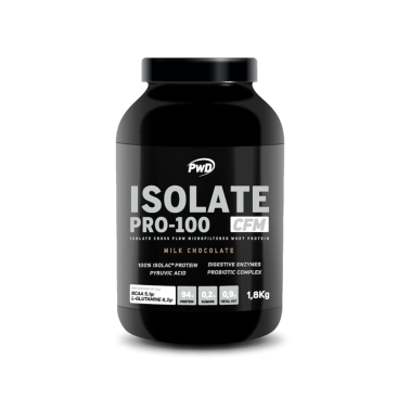 Isolate PRO-100 Chocolate PWD Nutrition, 1,8 Kg.
