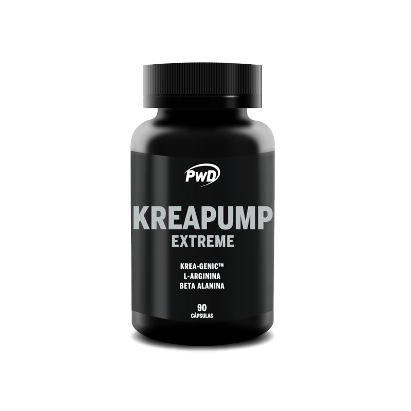 Kreapump Extreme PWD Nutrition, 90 megacaps.
