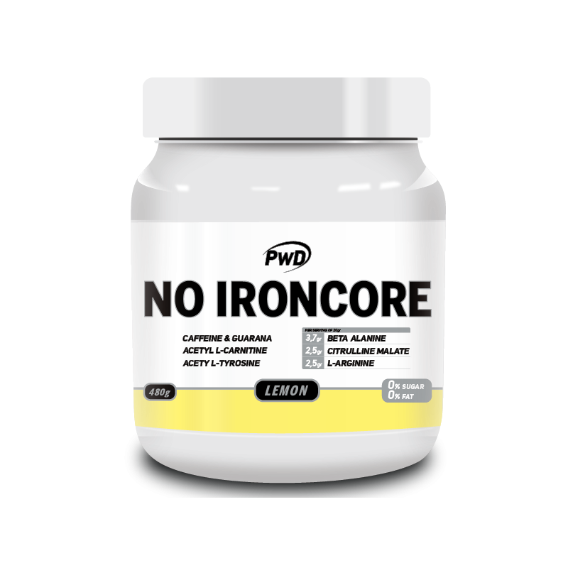 N.O. Ironcode Limón PWD Nutrition