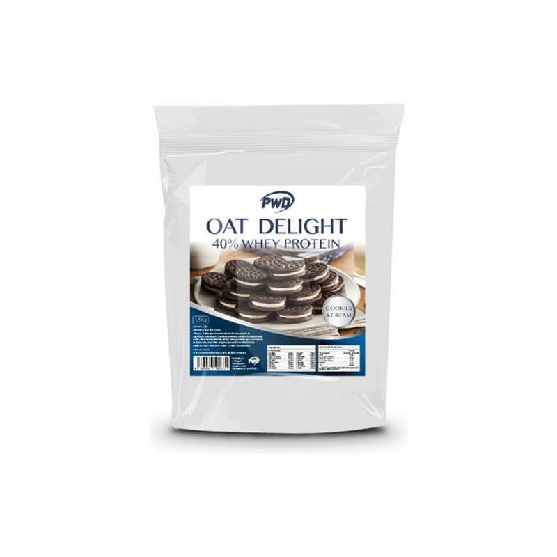 Oat Delight 40% Whey Protein Cookies-Cream PWD Nutrition