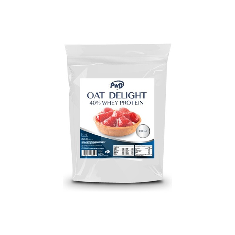 Oat Delight 40% Whey Protein Fresa PWD Nutrition