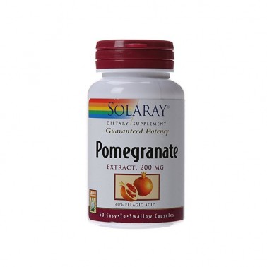 Pomegranate Granada 200 mg. Solaray