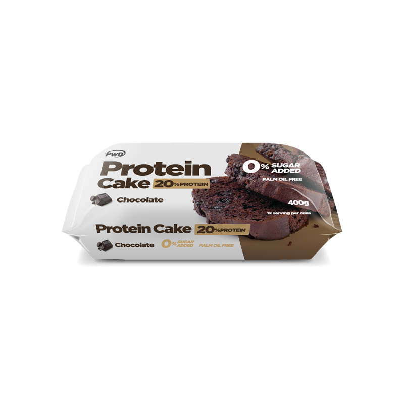 Protein Cake Chocolate PWD Nutrition, 400 gr.