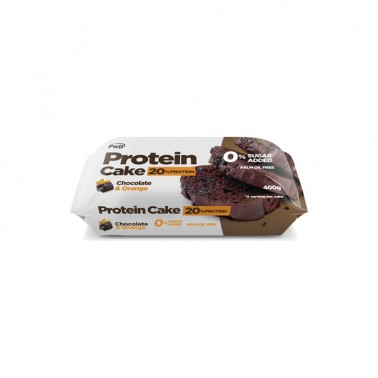 Protein Cake Chocolate Naranja PWD Nutrition
