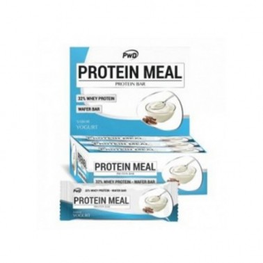 Protein Meal Yogur PWD Nutrition, 12 barritas