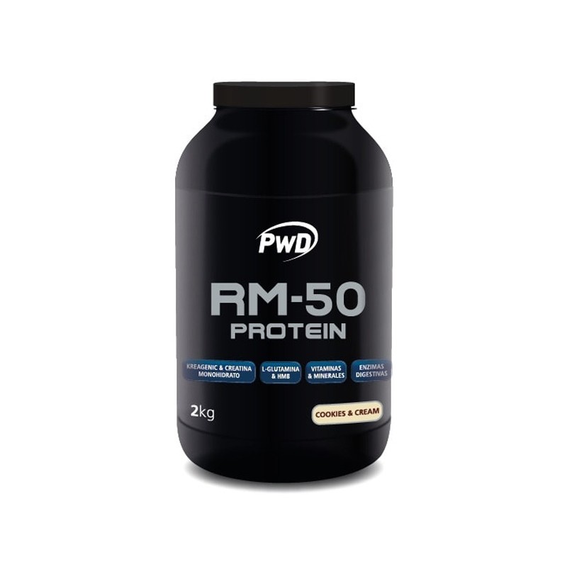 RM-50 Protein Cookies Cream PWD Nutrition