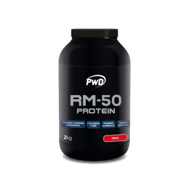 RM-50 Protein Fresas PWD Nutrition