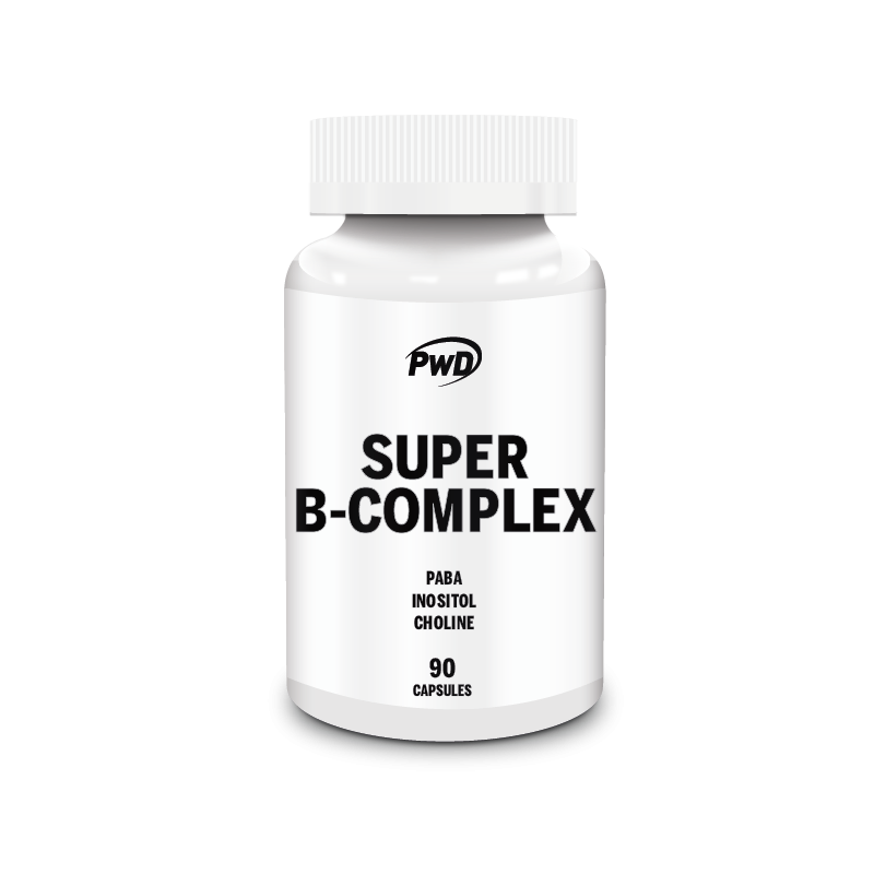 Super B-Complex PWD Nutrition, 90 cap.