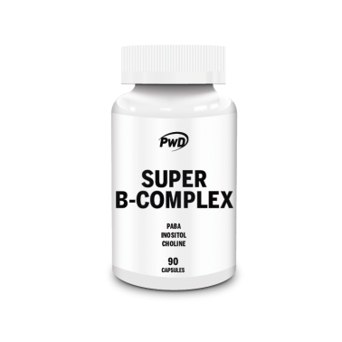 Super B-Complex PWD Nutrition, 90 cap.
