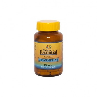 L-Carnitina 400 mg. Nature Essential