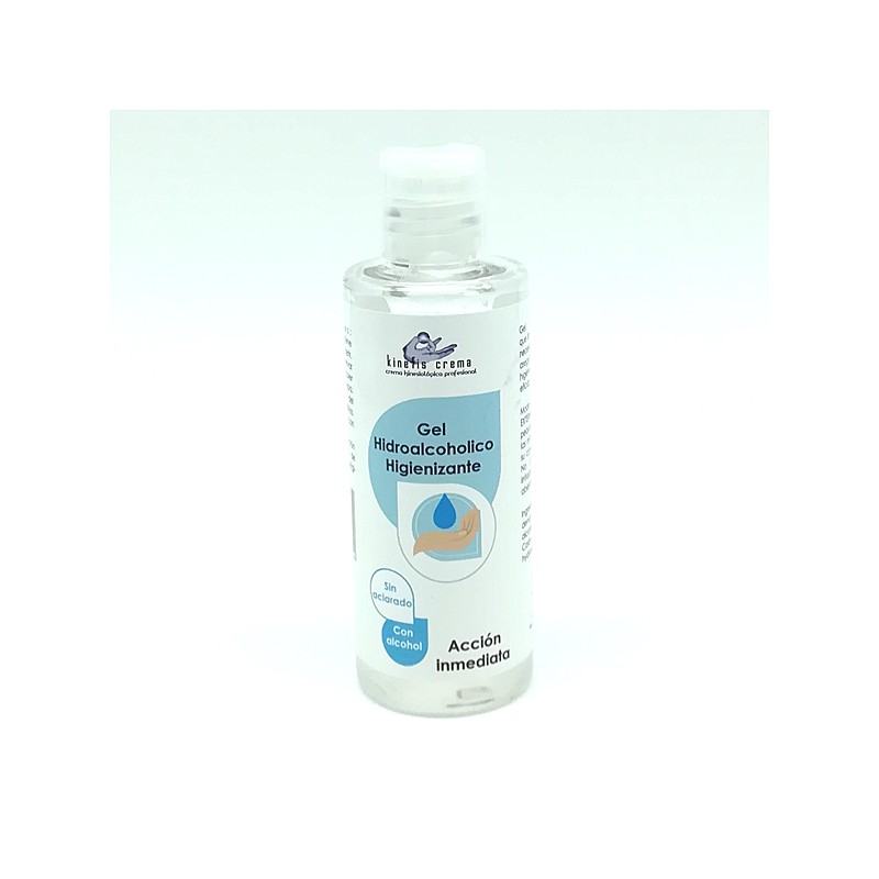 Gel Desinfectante de Manos Hidroalcoholico, 100 ml.