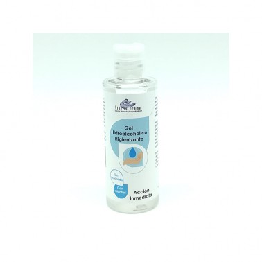 Gel Desinfectante de Manos Hidroalcoholico, 100 ml.