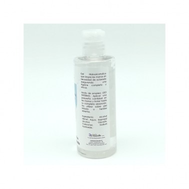 Gel Desinfectante de Manos Hidroalcoholico, 100 ml.