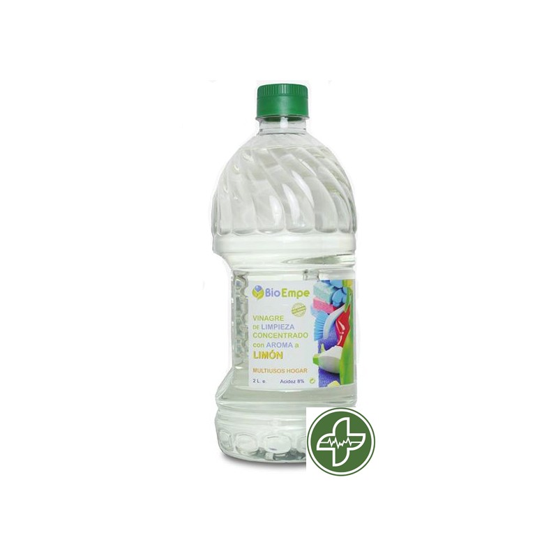 Vinagre de Alcohol Limpieza Multiusos Limón BioEmpe, 2 L