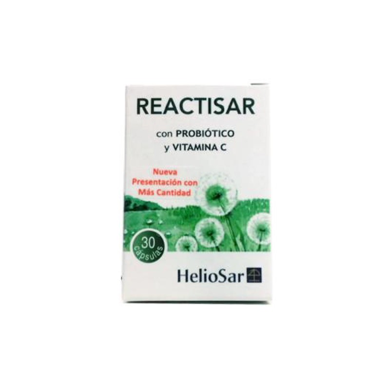 Reactisar Heliosar, 30 cap.