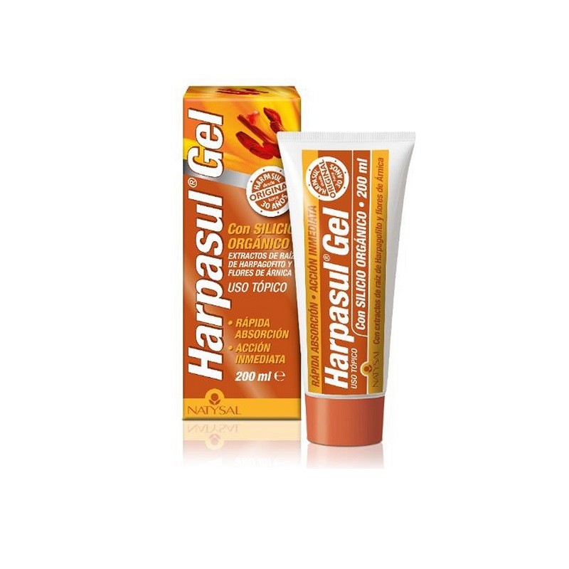 Harpasul Gel Natysal, 200 ml.