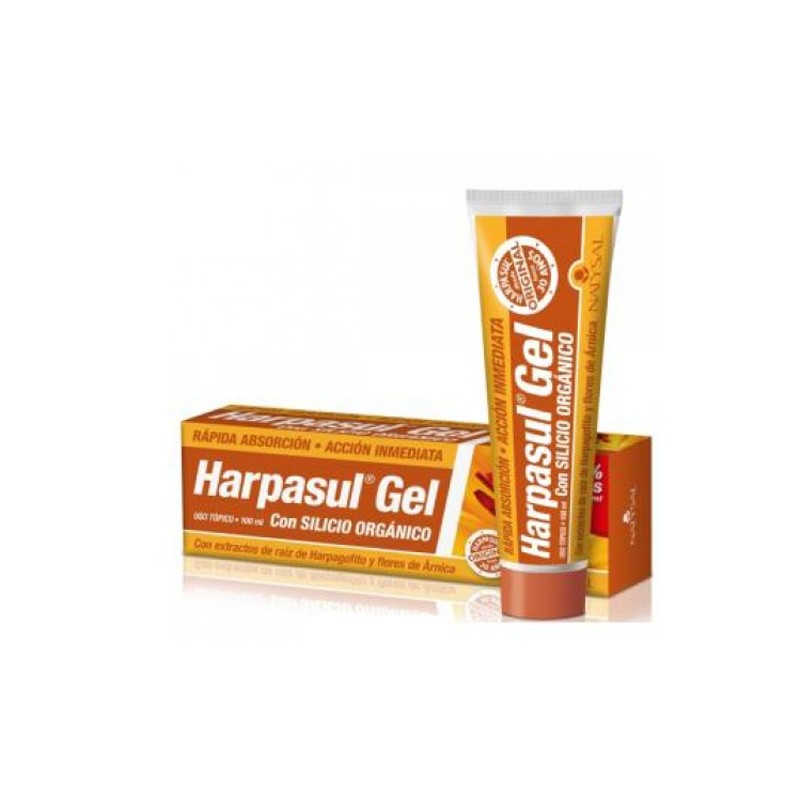 Harpasul Gel Fórmula Original Natysal, 75 + 25 ml.