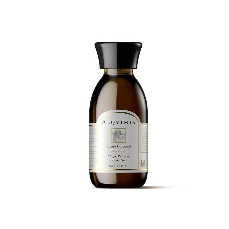 Aceite Corporal Reductor Alqvimia, 150 ml.