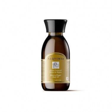 Aceite Corporal Reina de Egipto Alqvimia, 150 ml.