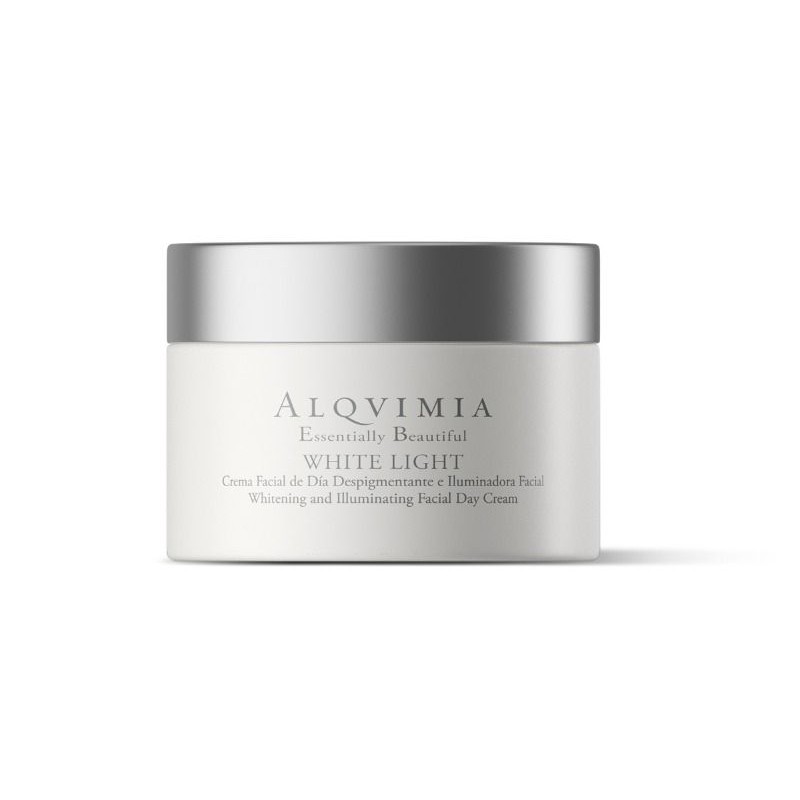 Crema White Light Despigmentante Alqvimia, 50 ml.