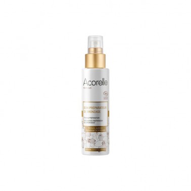 Tratamiento Preparador del Bronceado Acorelle, 100 ml.