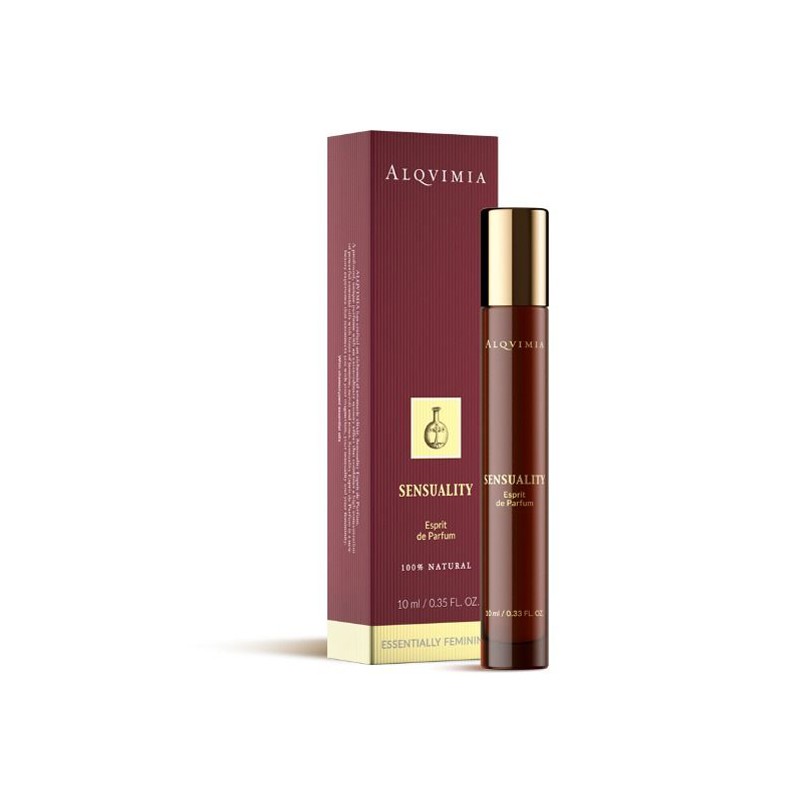 Esprit de Parfum Sensuality Alqvimia, 10 ml.