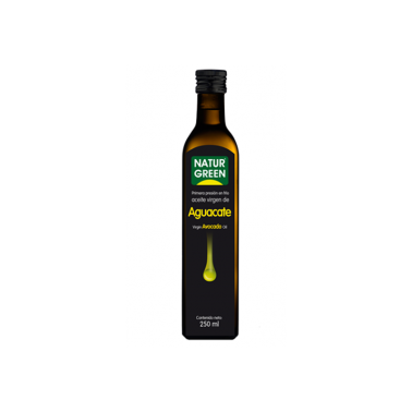 Aceite de Aguacate NaturGreen, 250 ml.