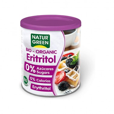 Eritritol Edulcorante NaturGreen Bio, 500 gr.