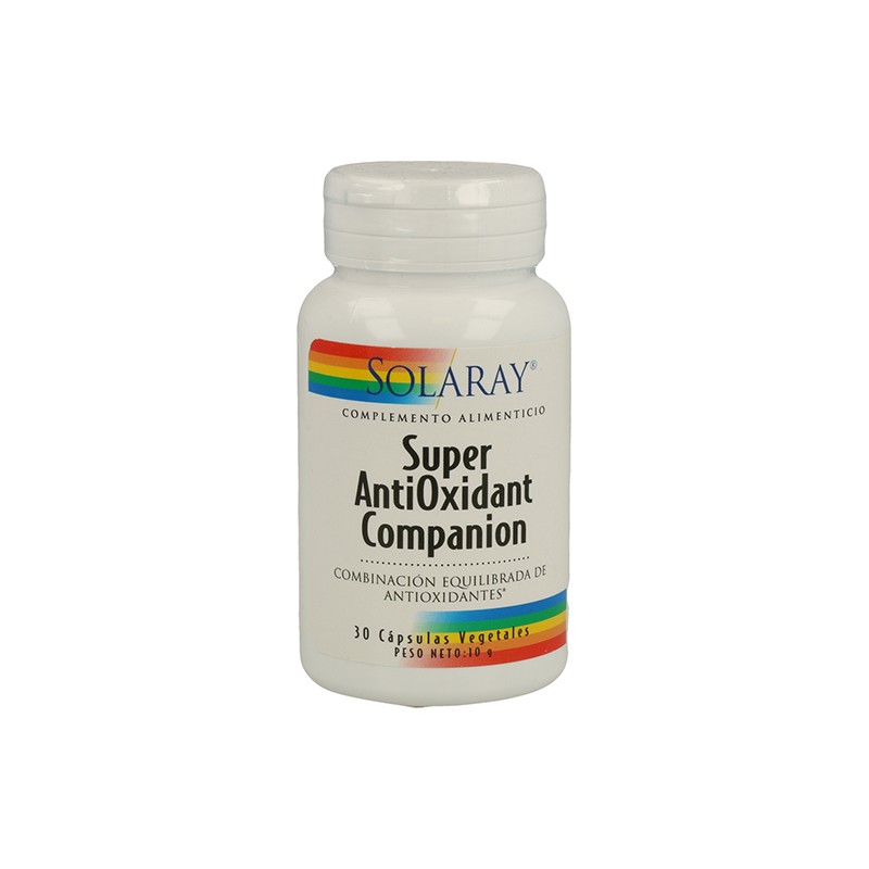 Superantioxidante Compain Solaray, 30 cap.