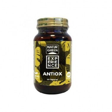 Experience Antiox NaturGreen Bio, 90 cap.