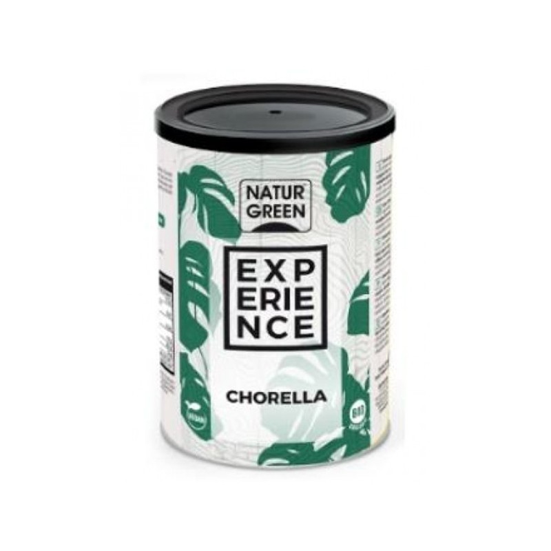 Experience Chlorella NaturGreen Bio, 165 gr.