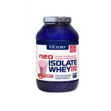 Weider Proteinas Victory Neo Isolate Fresa, 900 gr.