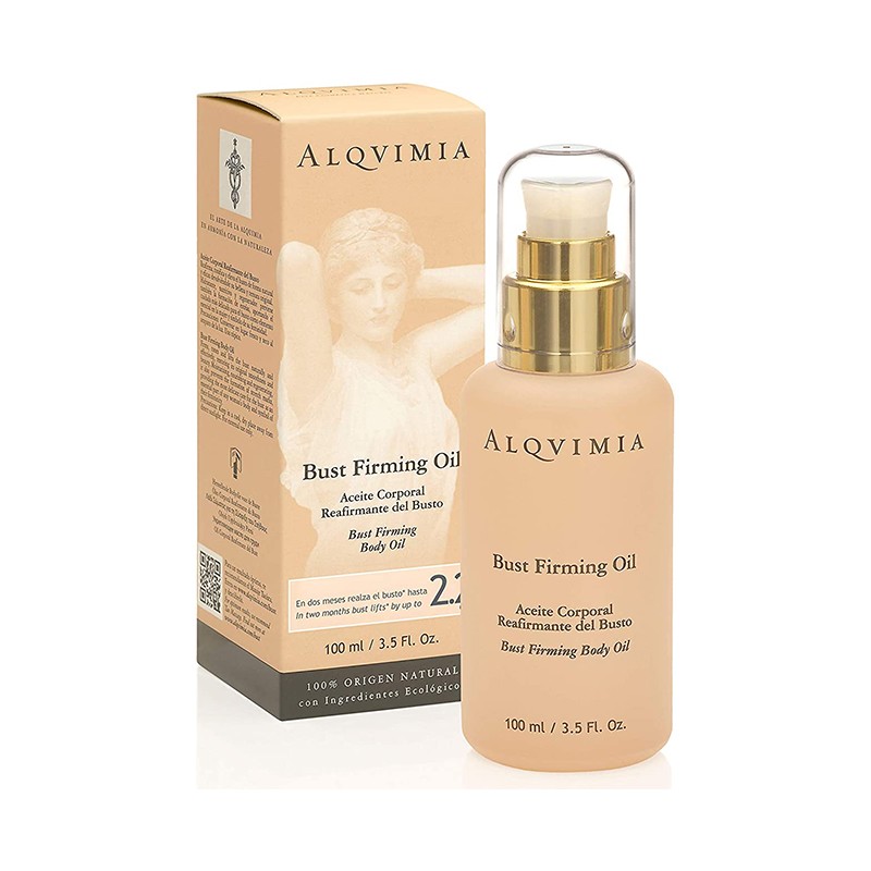 Bust Firming Oil Alqvimia, 100 ml.