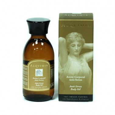 Aceite Corporal Antistress Alqvimia, 150 ml.