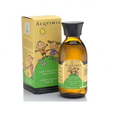Aceite Corporal Niños y Bebés Alqvimia, 150 ml.