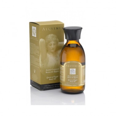 Aceite Corporal Reina de Egipto Alqvimia, 150 ml.